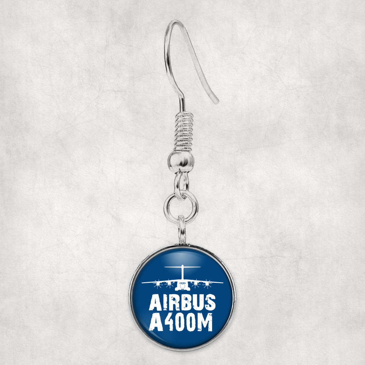 Airbus A400M & Plane Designed Earrings