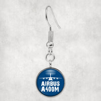 Thumbnail for Airbus A400M & Plane Designed Earrings