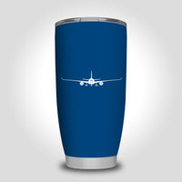 Thumbnail for Airbus A350 Silhouette Designed Tumbler Travel Mugs