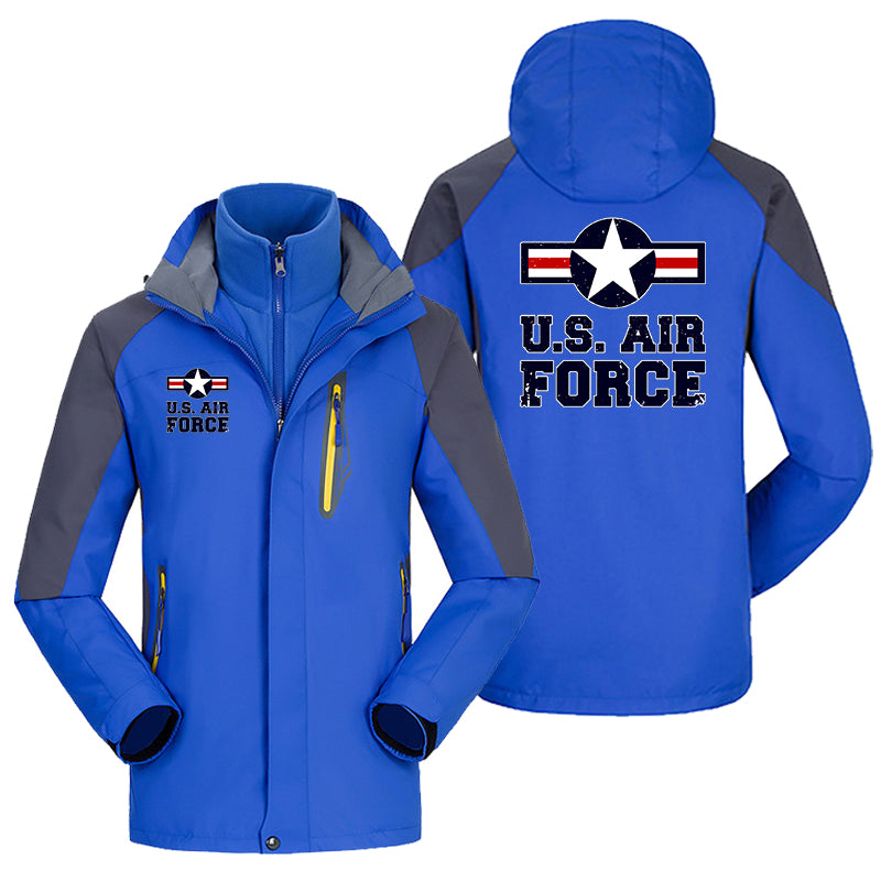US Air Force Designed Thick Skiing Jackets