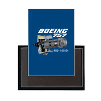 Thumbnail for Boeing 757 & Rolls Royce Engine (RB211) Designed Magnets
