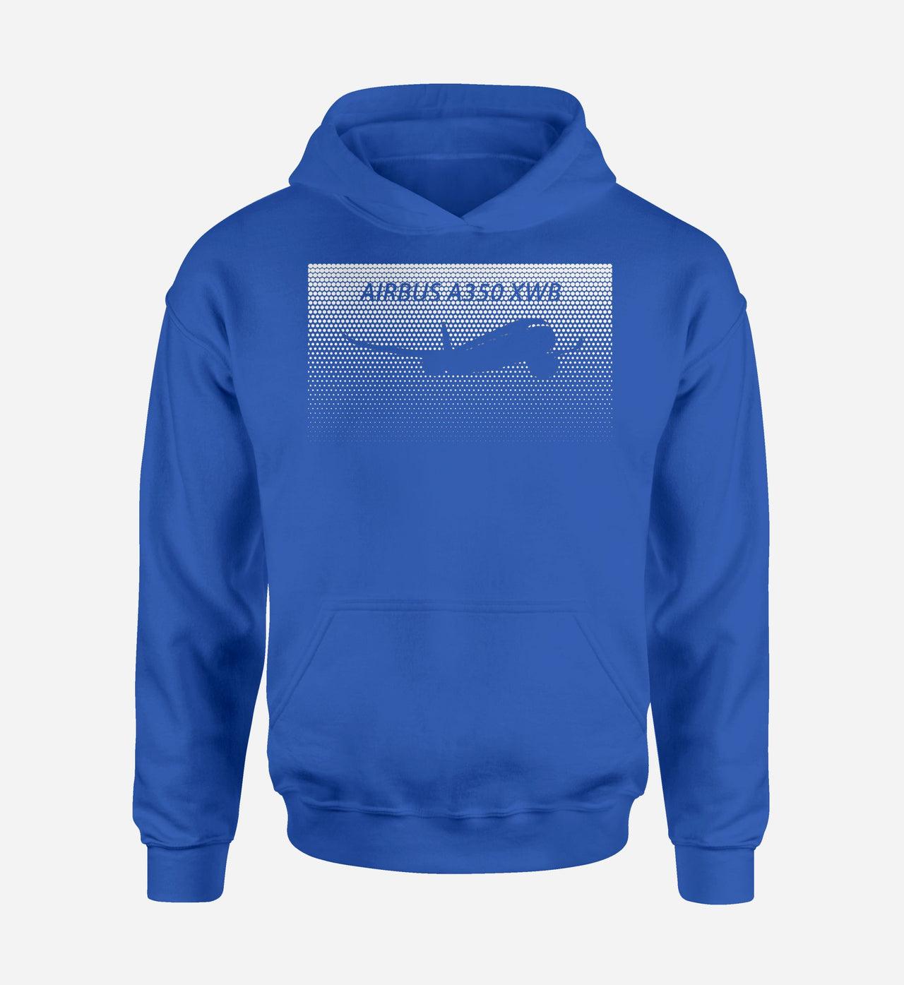 Airbus A350XWB & Dots Designed Hoodies