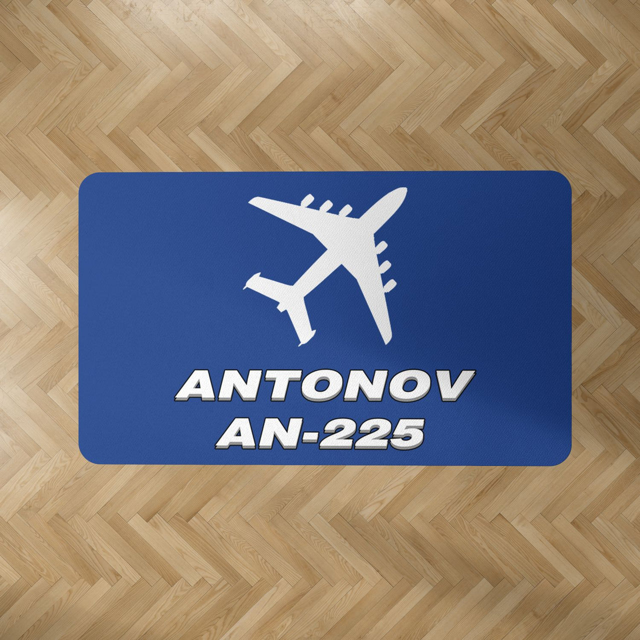 Antonov AN-225 (28) Designed Carpet & Floor Mats