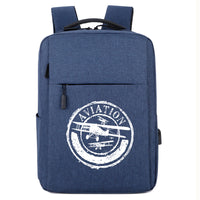 Thumbnail for Aviation Lovers Designed Super Travel Bags