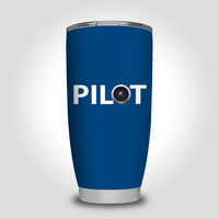 Thumbnail for Pilot & Jet Engine Designed Tumbler Travel Mugs