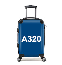 Thumbnail for A320 Flat Text Designed Cabin Size Luggages
