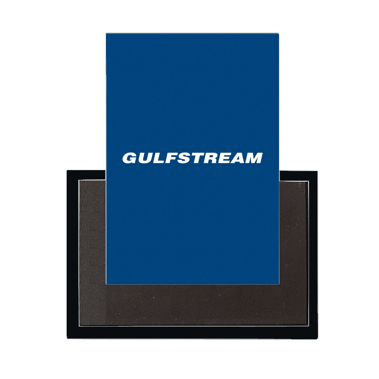 Gulfstream & Text Designed Magnets