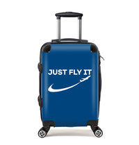 Thumbnail for Just Fly It 2 Designed Cabin Size Luggages
