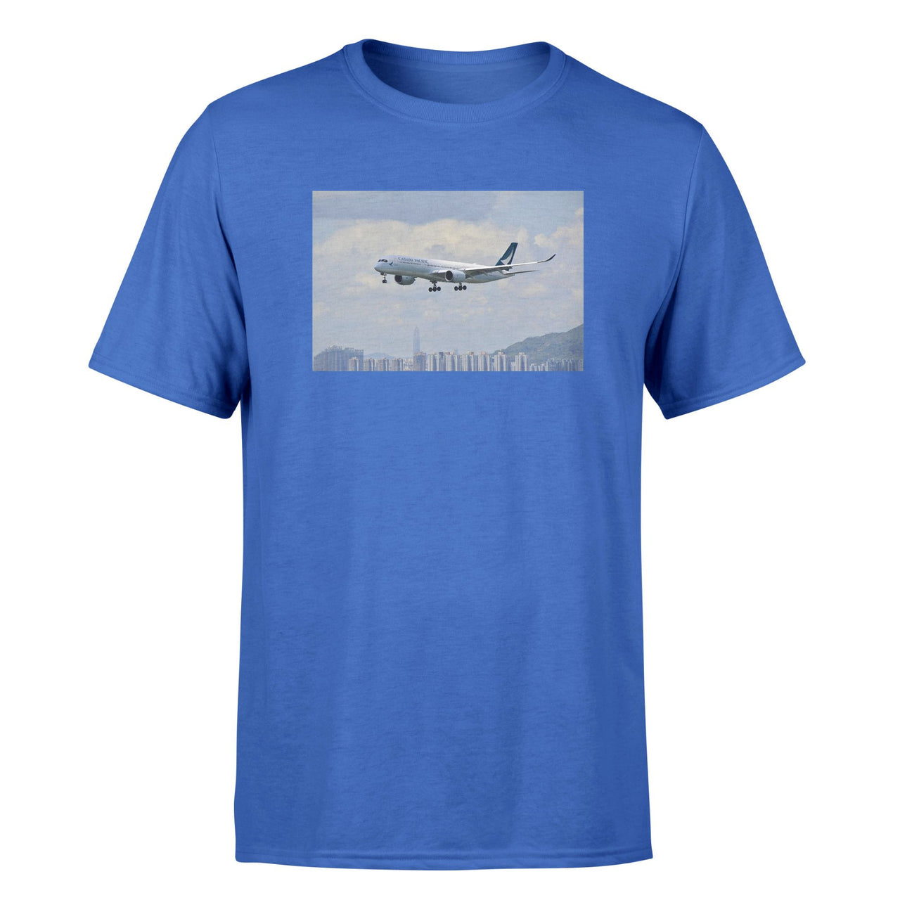 Cathay Pacific Airbus A350 Designed T-Shirts