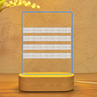 Thumbnail for Pilot Epaulettes (Silver) 4 Lines Designed Night Lamp