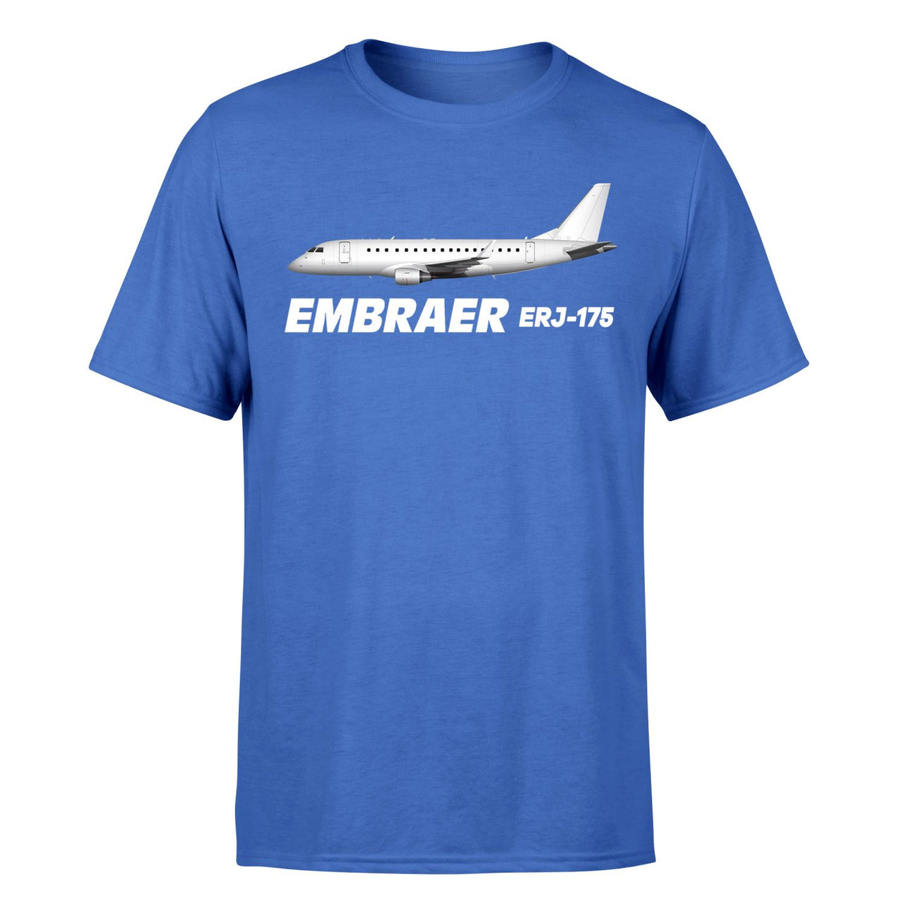 The Embraer ERJ-175 Designed T-Shirts