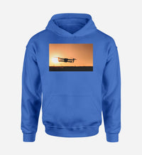 Thumbnail for Amazing Drone in Sunset Designed Hoodies
