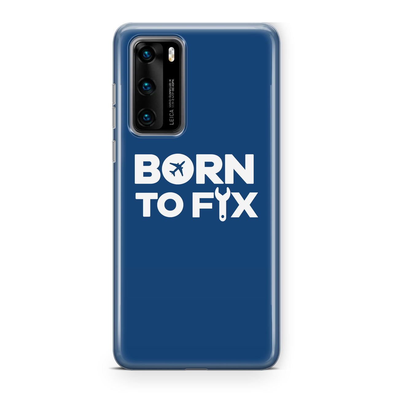 Born To Fix Airplanes Designed Huawei Cases