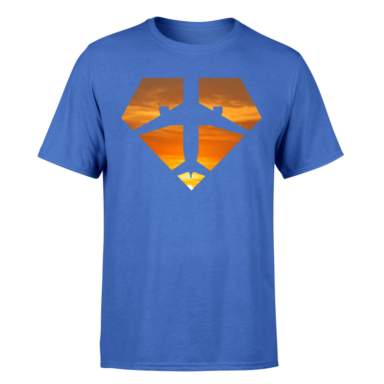 Supermen of The Skies (Sunset) Designed T-Shirts