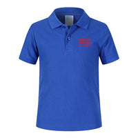 Thumbnail for Remove Before Flight Designed Children Polo T-Shirts
