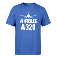 Thumbnail for Airbus A320 & Plane Designed T-Shirts