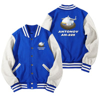 Thumbnail for Antonov AN-225 (22) Designed Baseball Style Jackets