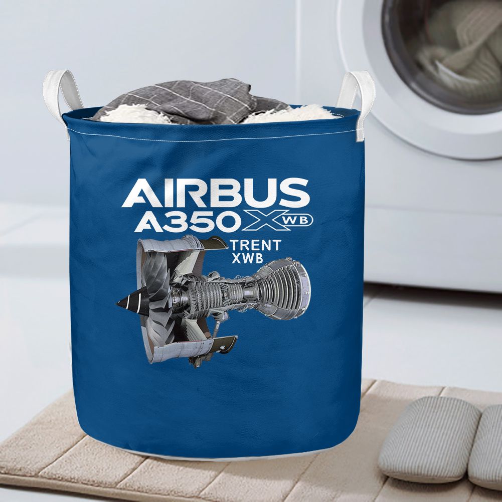 Airbus A350 & Trent Wxb Engine Designed Laundry Baskets