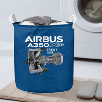 Thumbnail for Airbus A350 & Trent Wxb Engine Designed Laundry Baskets