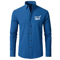 Thumbnail for The Boeing 767 Designed Long Sleeve Shirts