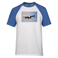Thumbnail for ANA's Boeing 777 Designed Raglan T-Shirts