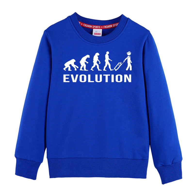 Pilot Evolution Designed "CHILDREN" Sweatshirts