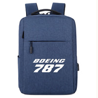 Thumbnail for Boeing 787 & Text Designed Super Travel Bags