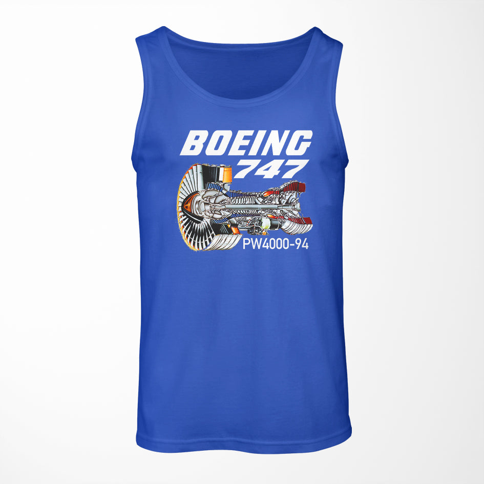 Boeing 747 & PW4000-94 Engine Designed Tank Tops
