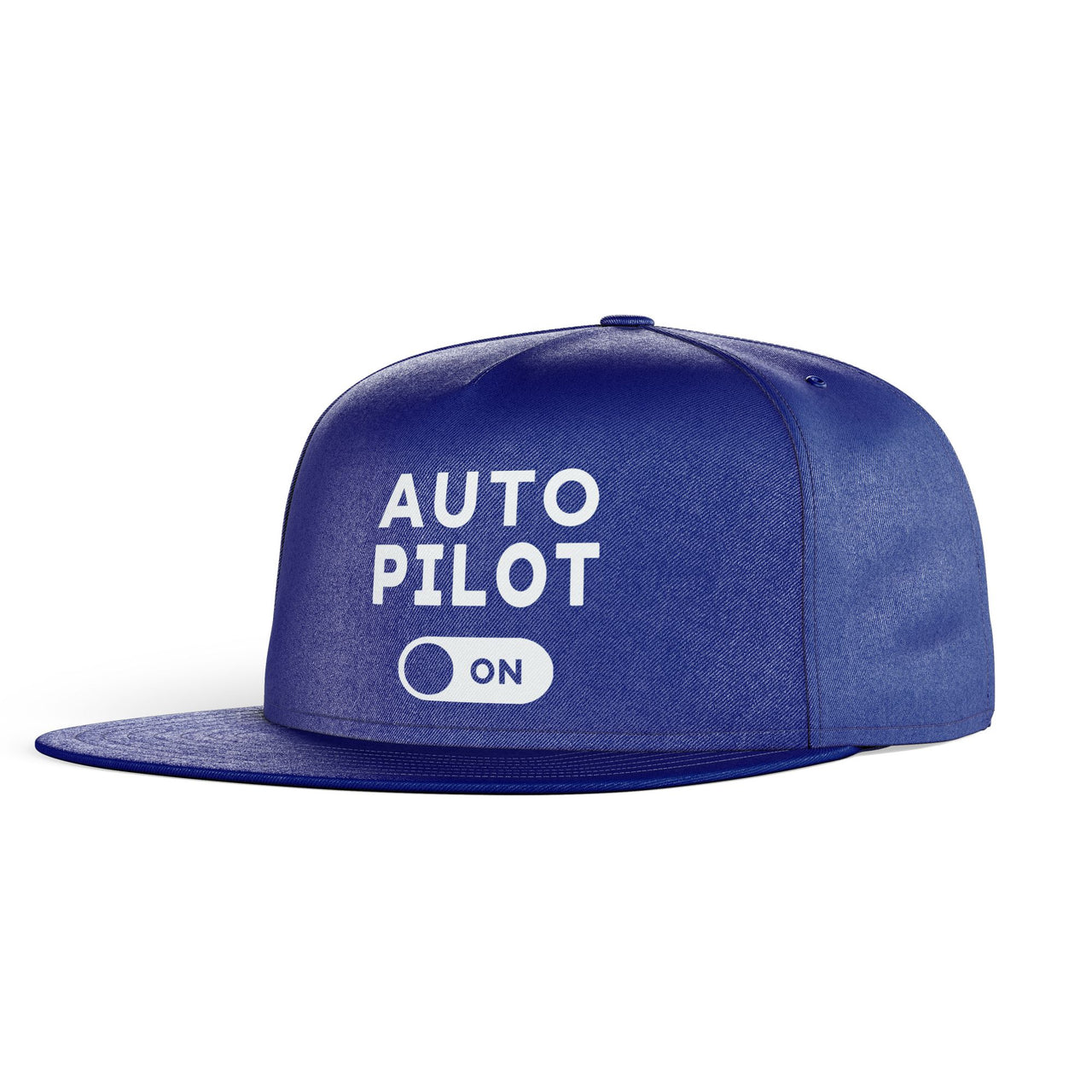 Auto Pilot ON Designed Snapback Caps & Hats