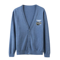 Thumbnail for Boeing 747 & GENX Engine Designed Cardigan Sweaters