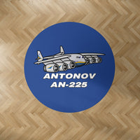 Thumbnail for Antonov AN-225 (25) Designed Carpet & Floor Mats (Round)