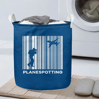Thumbnail for Planespotting Designed Laundry Baskets