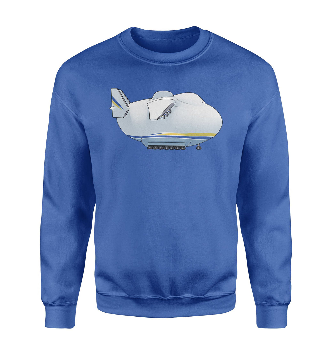 Antonov 225 Side Profile Designed Sweatshirts