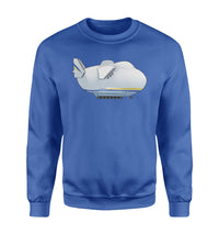 Thumbnail for Antonov 225 Side Profile Designed Sweatshirts
