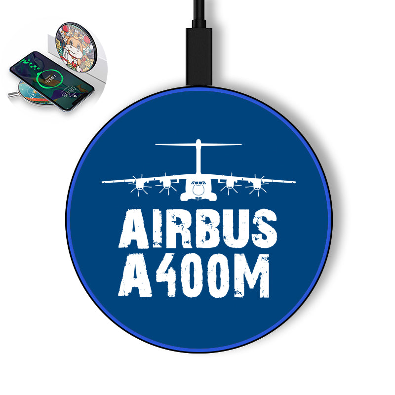 Airbus A400M & Plane Designed Wireless Chargers