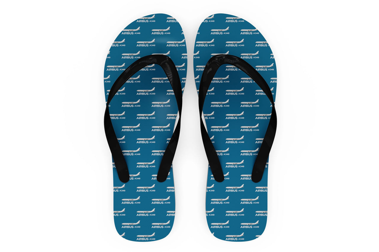 The Airbus A340 Designed Slippers (Flip Flops)