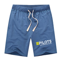 Thumbnail for Pilots They Know How To Fly Designed Cotton Shorts