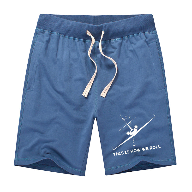 This is How We Roll Designed Cotton Shorts