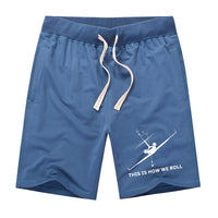 Thumbnail for This is How We Roll Designed Cotton Shorts