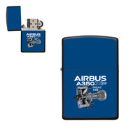 Thumbnail for Airbus A350 & Trent Wxb Engine Designed Metal Lighters