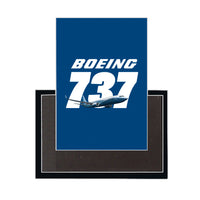 Thumbnail for Super Boeing 737+Text Designed Magnets