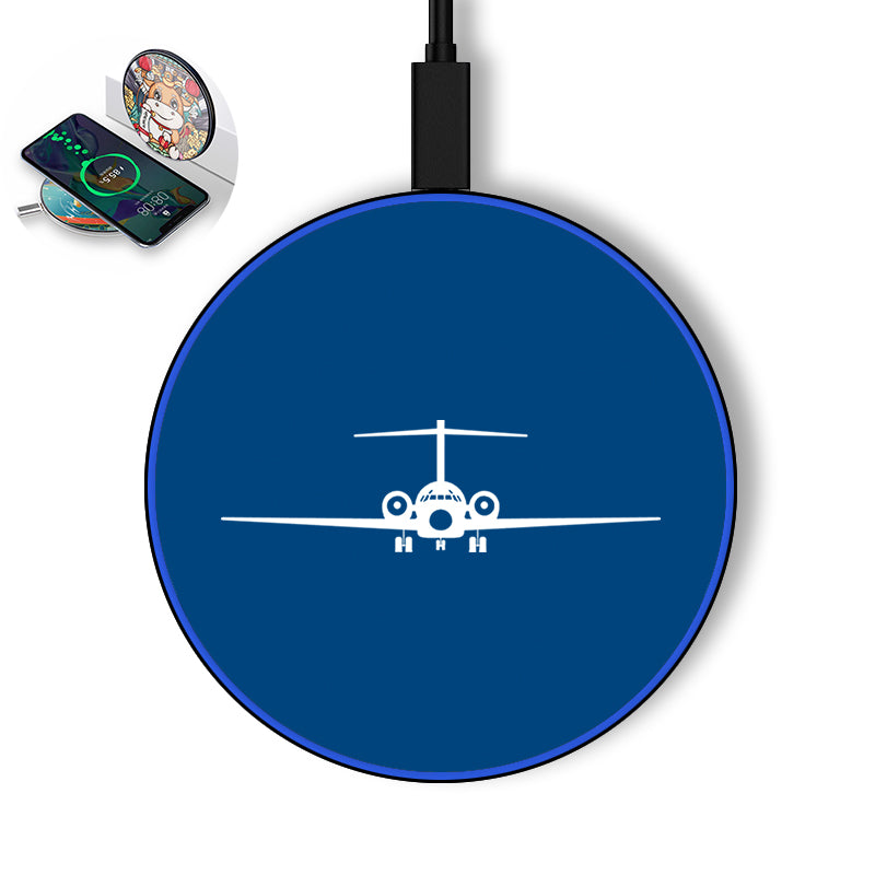 Boeing 717 Silhouette Designed Wireless Chargers