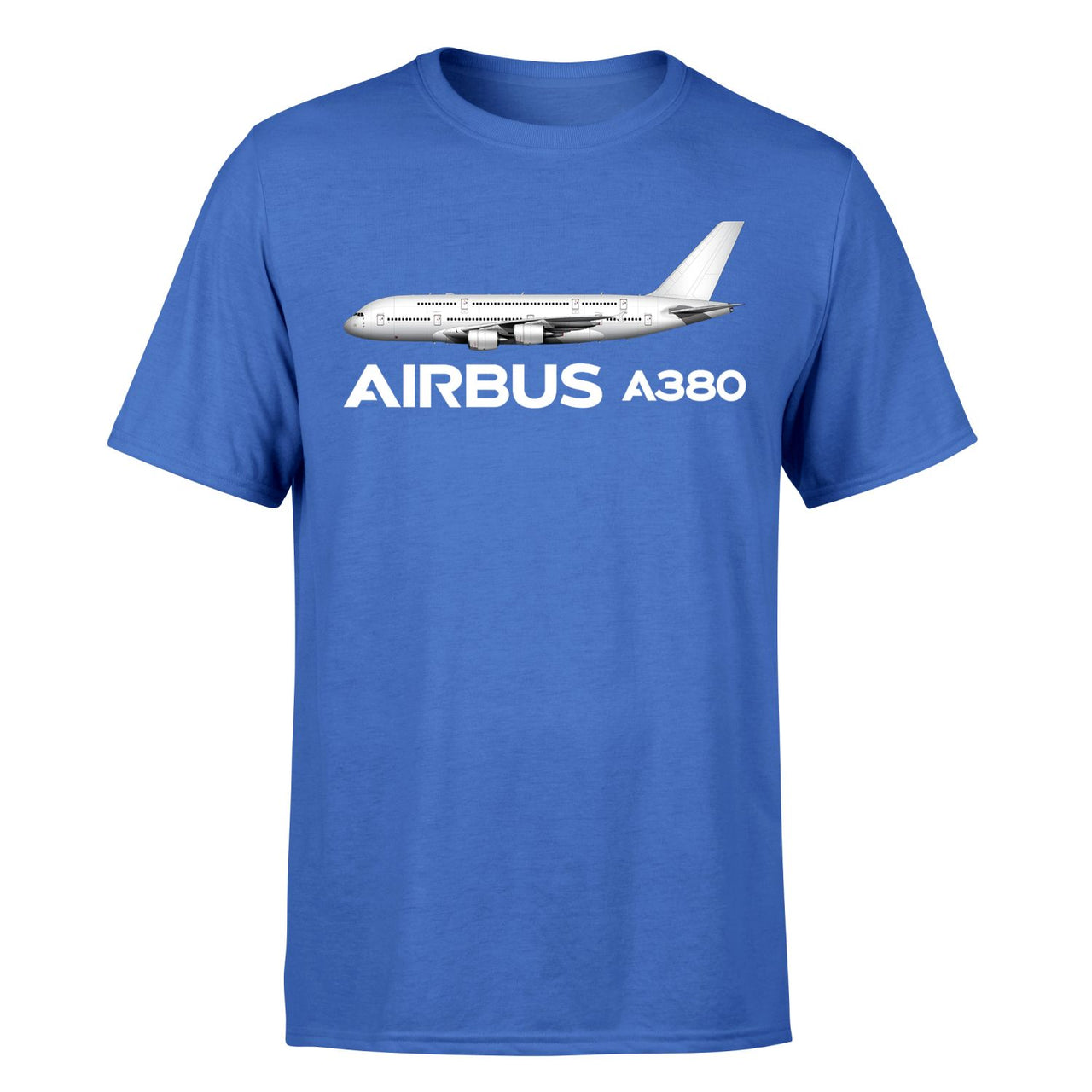The Airbus A380 Designed T-Shirts