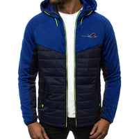 Thumbnail for Multicolor Airplane Designed Sportive Jackets
