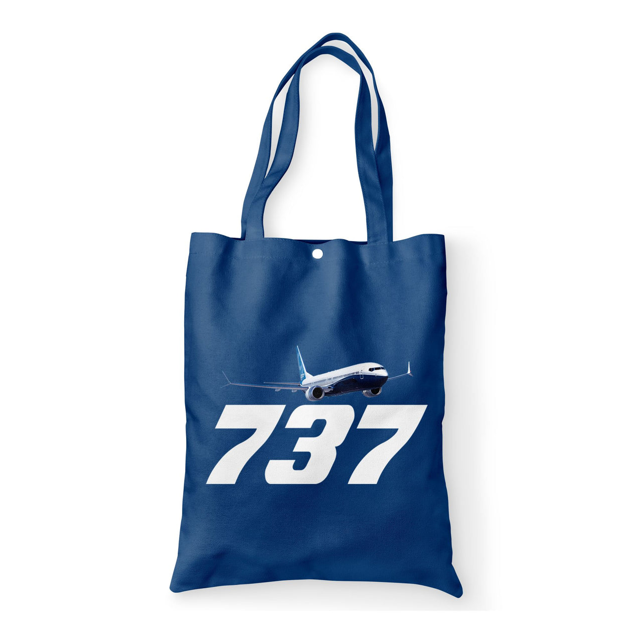 Super Boeing 737-800 Designed Tote Bags