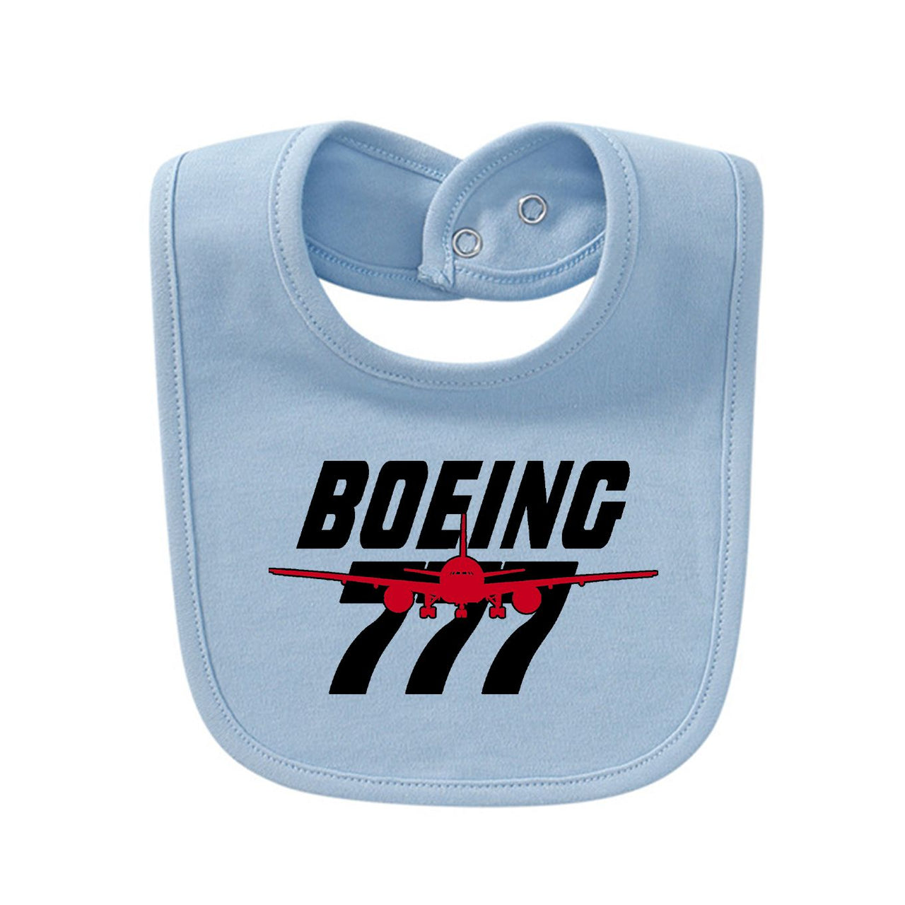 Amazing Boeing 777 Designed Baby Saliva & Feeding Towels