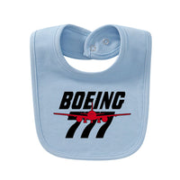 Thumbnail for Amazing Boeing 777 Designed Baby Saliva & Feeding Towels
