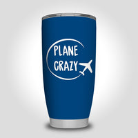 Thumbnail for Plane Crazy Designed Tumbler Travel Mugs