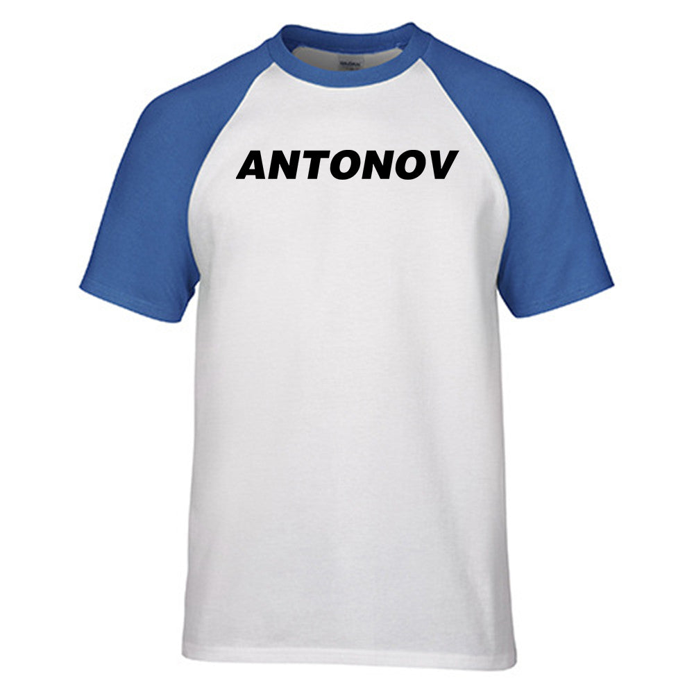 Antonov & Text Designed Raglan T-Shirts