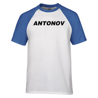 Thumbnail for Antonov & Text Designed Raglan T-Shirts